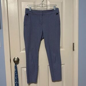 LOFT Blue Ankle Pants